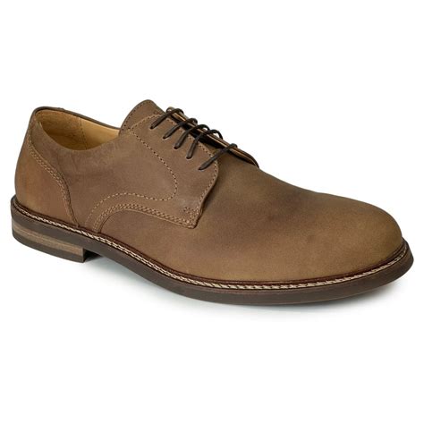 Mens Franklin Brown Oiled Nubuck Lace Up Shoes Mens From Marshall