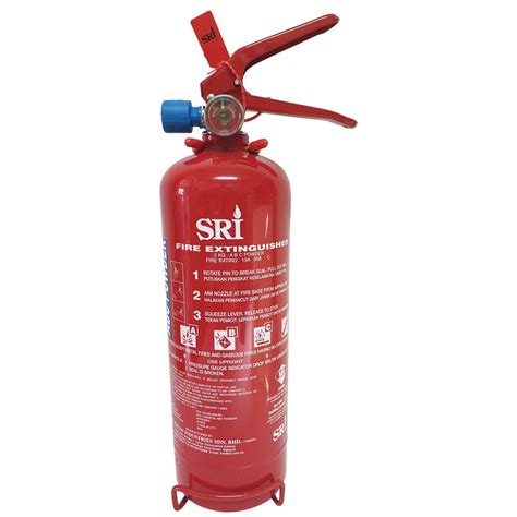 A special wet chemical extinguisher has been introduced specifically for this fire risk (class f). Fire Extinguisher 2kg ABC Dry Powder (SRI) - Fire Plus
