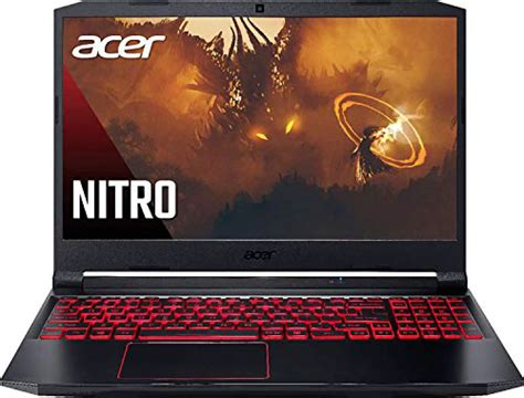 Acer Nitro AN R DL Inches FHD Hz AMD Ryzen H Nvidia GTX Ti GB
