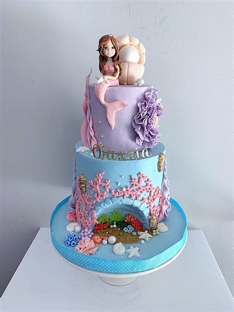 Mermaid Cake Rcakedecorating