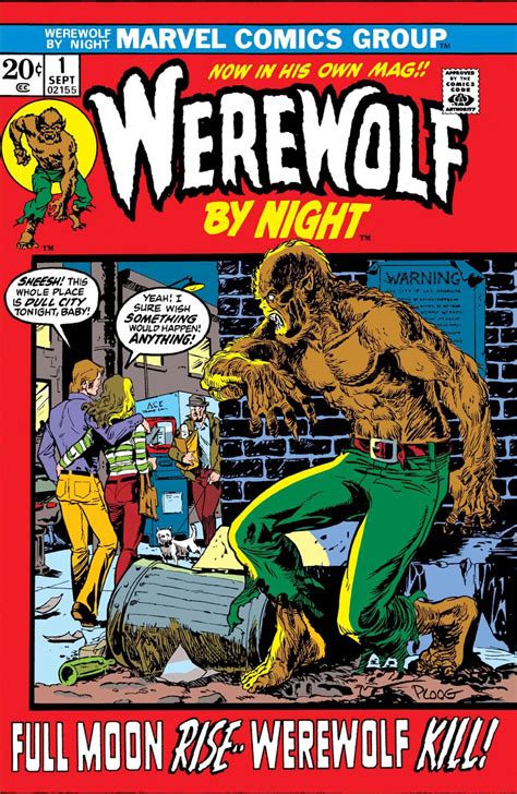 Meet Jack Russell Werewolf By Night Comic Watch