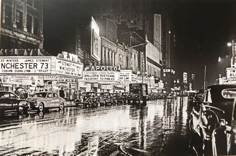 42nd street new york city c june 1950 [6600×5000]