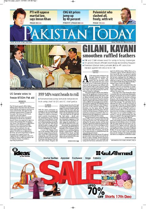 Newspaper Pakistantoday E Paper By Pakistan Today Issuu