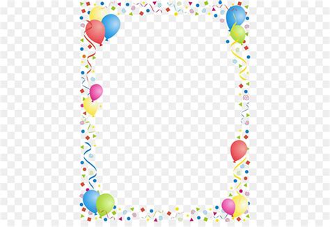 Birthday Party Clip Art Borders 20 Free Cliparts Download Images On
