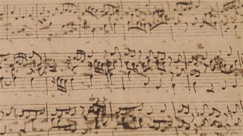 Hand Written By Johann Sebastian Bach In 2021 Sebastian Bach