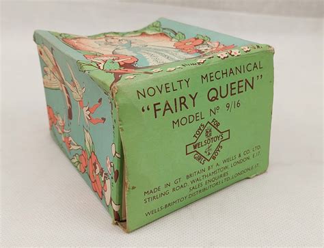 boxed 1950s welsotoys fairy queen sally antiques