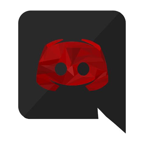 Red Discord Logo Png Discord Logo Png Download 5735 6250 Free