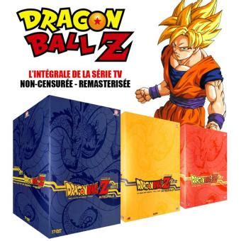 Ils sortiront l'intégrale reprenant tout le manga. -74€90 sur Dragon Ball Z - Intégrale Collector - Pack 3 ...