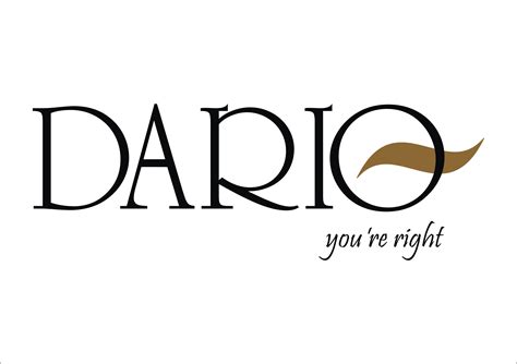 Logo For The Footwear Brand Dario By Sreehari Sudhakaran At