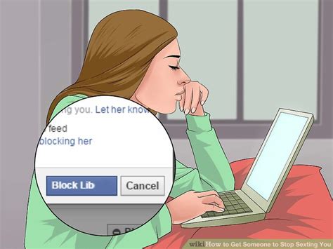 4 Ways To Get Someone To Stop Sexting You Wikihow