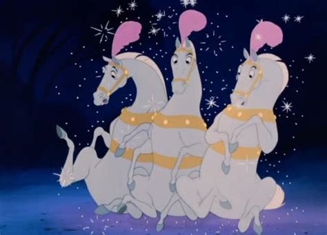 Cinderella Mice As Horses Cinderella 1950
