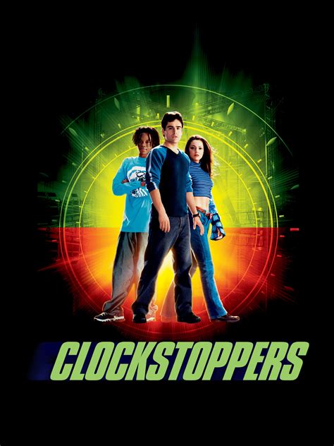 Prime Video Clockstoppers