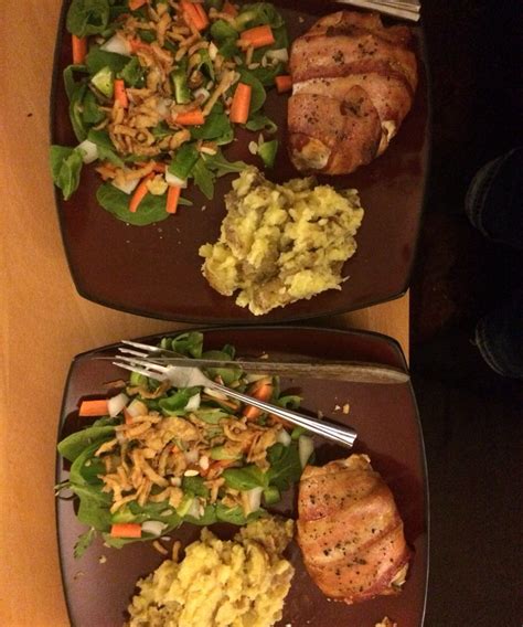 Maybe you would like to learn more about one of these? Bacon wrapped stuffed chicken; pepper-jack cheese and ...