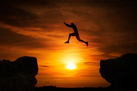 Why You Have To Take A Leap Of Faith At Times Blog