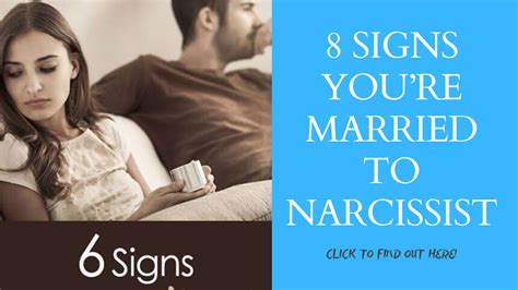 8 Signs Youre Married To Narcissist