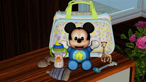 Sims 4 Baby Bag