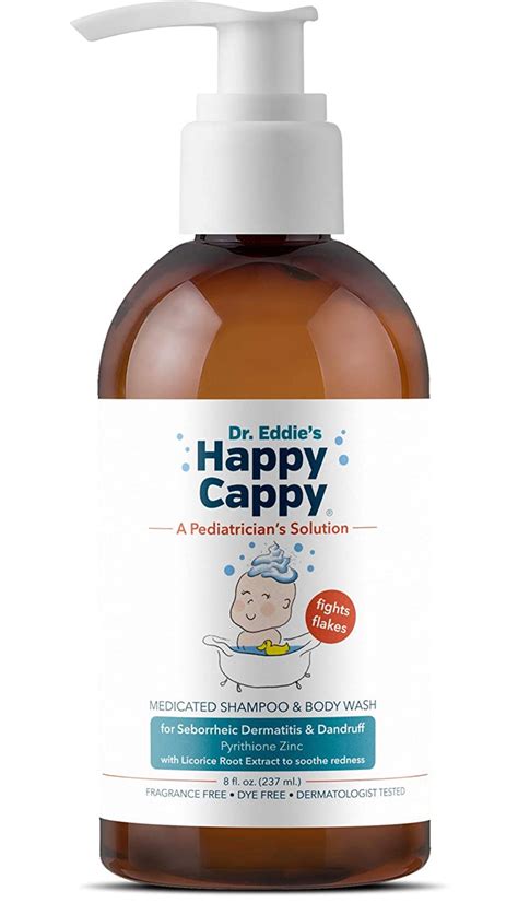 Dr Eddies Happy Cappy Medicated Shampoo For Children Treats Dandruf