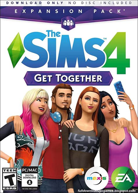 Get Free Sims 4 Expansion Packs Tankaso