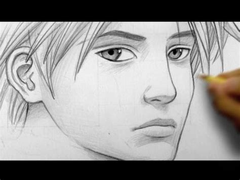 Just sharing some observations and pointers that may help y'all with symmetry, planning how you want a face to look, and understanding how little. How to Draw a "Realistic" Manga Face, Line by Line - YouTube
