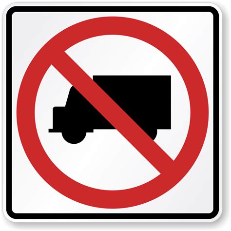 Truck Road Sign Clipart 20 Free Cliparts Download Images On