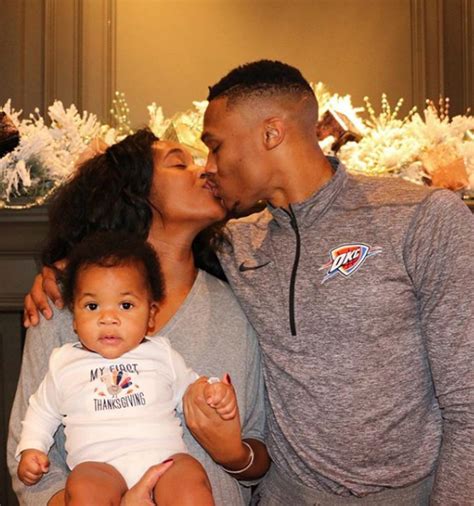 However, he left after the team's shootaround to fly to los angeles to join his wife, nina, for. Russell Westbrook & Wife Expecting Baby #2! - theJasmineBRAND
