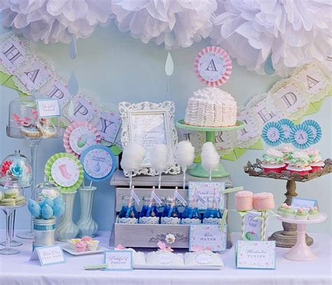 Easy Ideas To Decorate Baby Shower Free Printable Baby