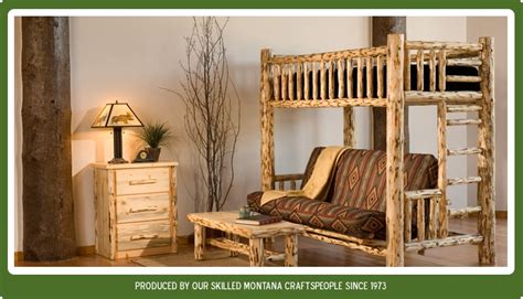 Mexican pine furniture texas star rustic pine bedroom set. Rustic Log Furniture from Montana for Over 35 Years