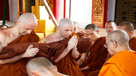 So why do buddhist monks appear peaceful and present all the time? Buddhist Monk in Thailand and His Thai Learning Journey ...