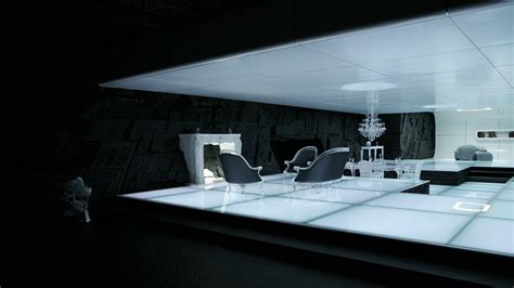 Futuristic Living Room Home Design Ideas