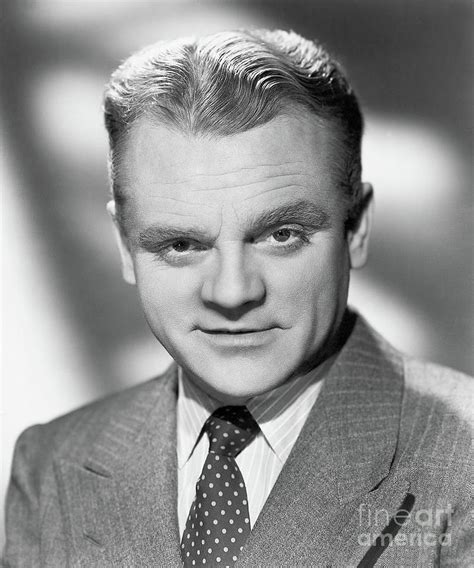 James Cagney With A Serious Face By Bettmann