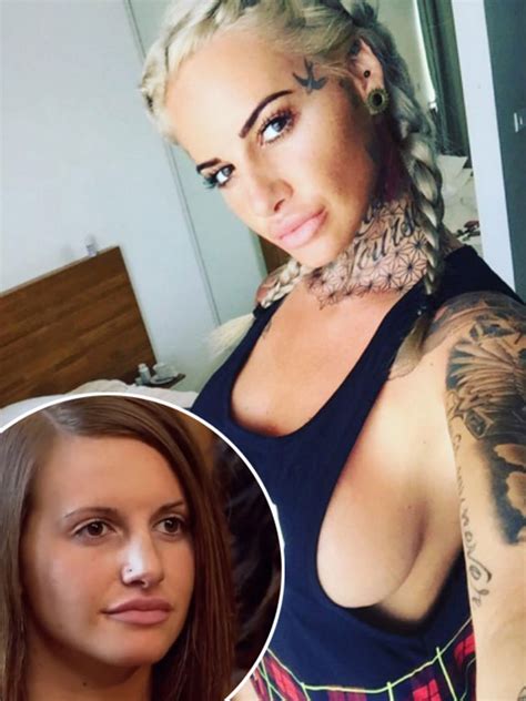 Ex On The Beachs Jemma Lucy Is Unrecognisable In Pre Fame