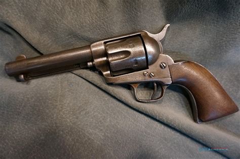 Colt Saa 1st Generation 45lc Antiquemade In 18 For Sale
