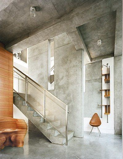 Ad 100 Shelton Mindel Associates Concrete Interiors House In The