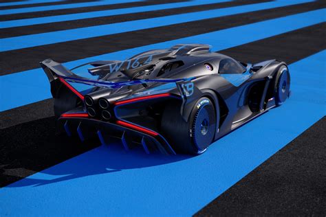 Bugatti Bolide Track Car Unveiled Ogara Collective