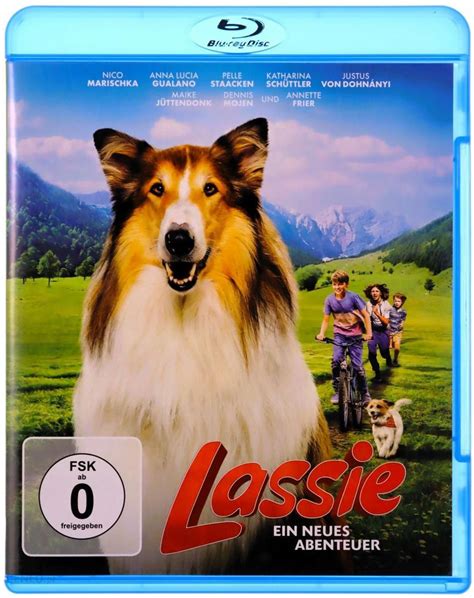 Film Blu Ray Lassie A New Adventure Lassie Nowe Przygody Blu Ray Ceny I Opinie Ceneopl