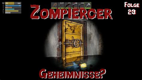 Zompiercer 123 Geheimnisse Let´s Play Deutsch German