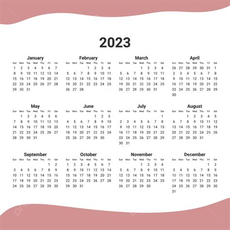 2023년 새해 1월 달력 금색 캘린더 일월 일력 Png 일러스트 및 벡터 에 대한 무료 다운로드 Pngtree 7992