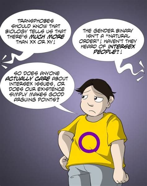 So Sad Intersex People Are More Than Arguments R Intersex