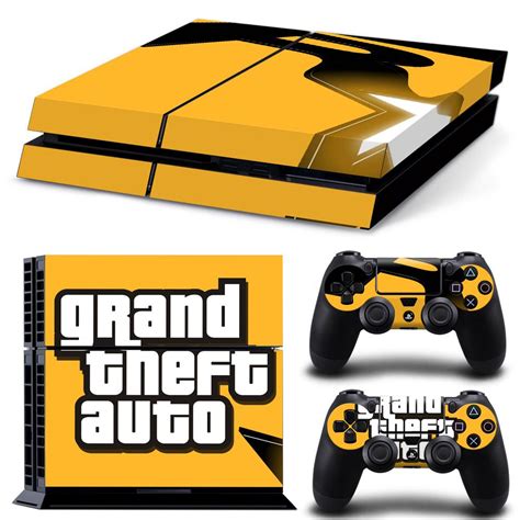 2021 10 Design Vinyl Ps4 Sticker For Sony Playstation 4 Console2