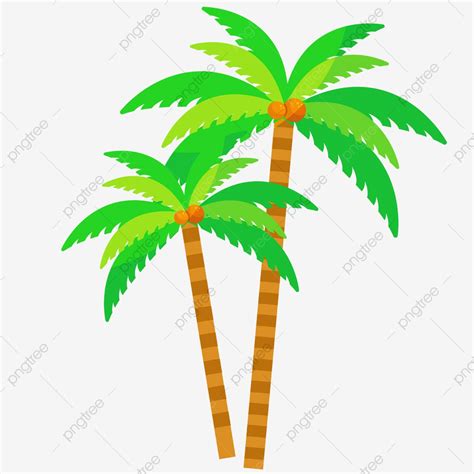 New users enjoy 60% off. Fresh Coconut Tree Vector, Ilha, Island, Os Pequenos PNG e ...