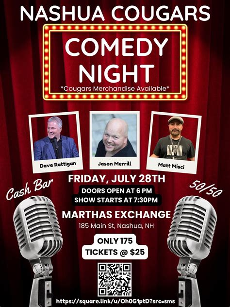 Jul 28 Comedy Show Adults Only Nashua Nh Patch