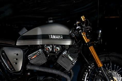 Yamaha Xv535 Café Racer By Studio Motor Cafe Racer