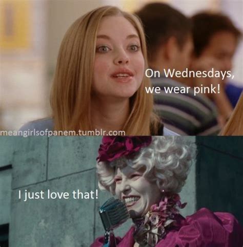 Celebrate Mean Girls Day With 34 Fetch Memes Hunger Games Humor