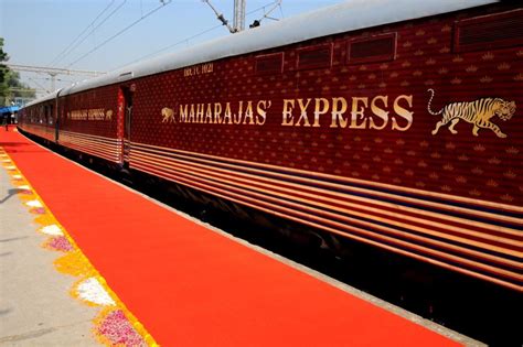 The Maharajas Express Indias Best Luxury Train Heritage Ride
