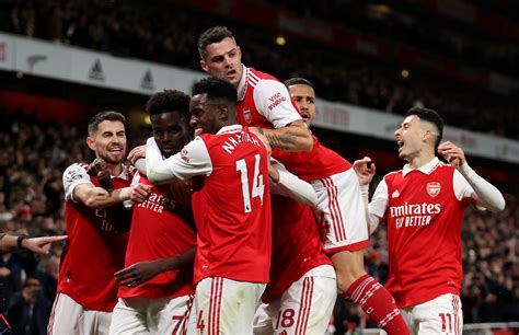 What Is Arsenals Game In Hand Over Manchester City Gunners Set For