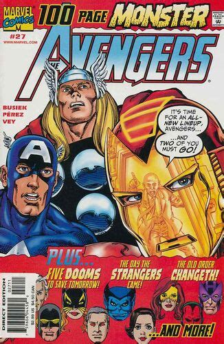 Avengers Vol 3 27 The Mighty Thor Fandom