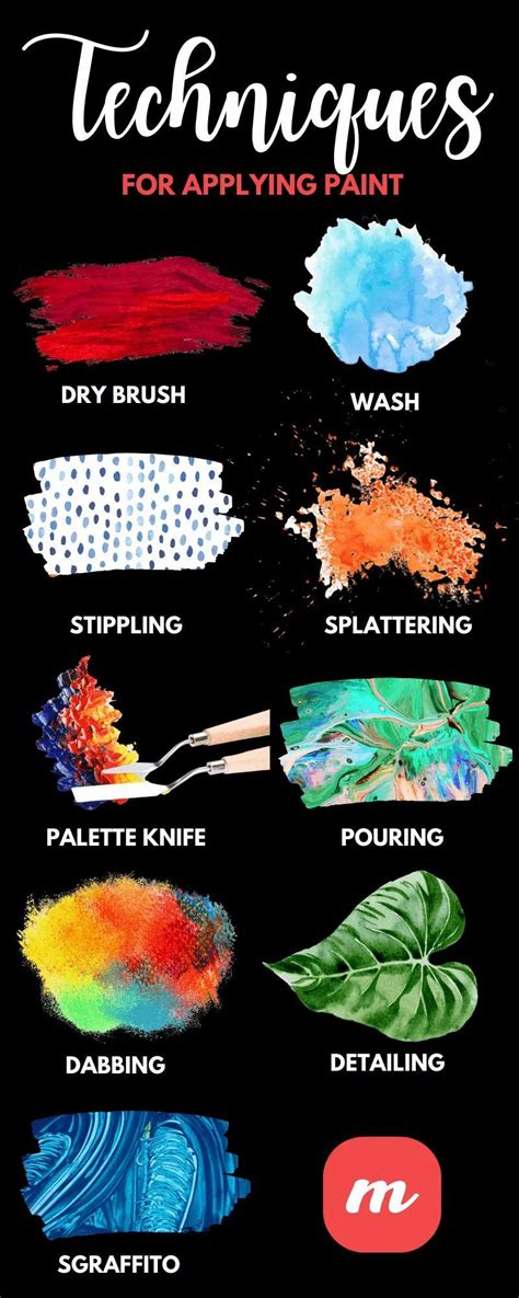 15 Acrylic Painting Techniques All Beginners Should Try Diy Art