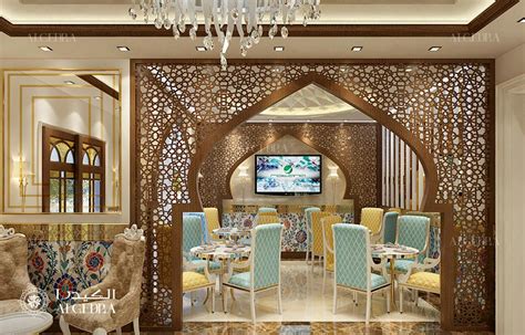 Small Cafe In Abu Dhabi Interior Algedra Design Archinect