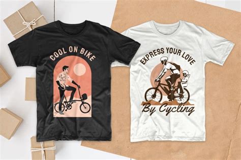 Bicycle T Shirt Design Bundle Bike T Shirt Design Slogan Quotes Pack