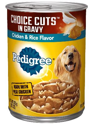 Pedigree puppy pouches provides your growing dog with all the essential nutrients needed for healthy development, containing. Chicken and Rice Gravy Canned Dog Food | PEDIGREE®